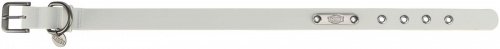 Halsband CityStyle PVC M–L: 40–47 cm/25 mm hellgrau